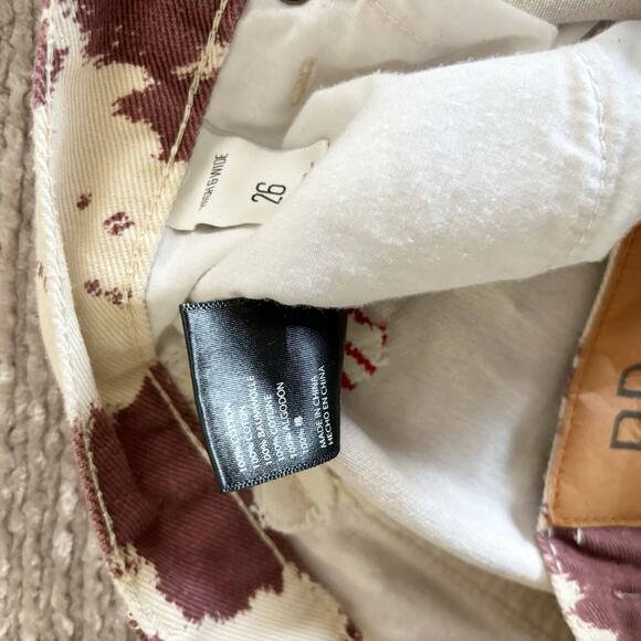 BDG Urban Outfitters High and Wide Cow Print Jeans - Picture 8 of 10